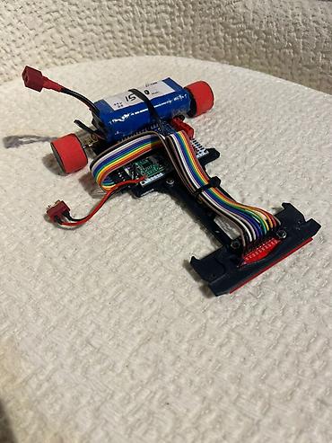 3d printerlər: Xətt izləyən robot - Line follower robot Beyin olaraq Arduino nano — 1
