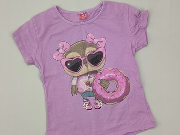 T-shirts: T-shirt, 5-6 years, 110-116 cm, condition - Very good