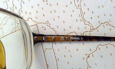 Naočare: Luxury DUNHILL 6002 dioptrijski ram ORIGINAL. Extra rare. Vintage, iz — 3