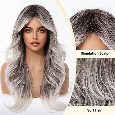 Perike i klipse: Perike – 3400 din - Moderne ženske perike u više stilova i dužina — 13