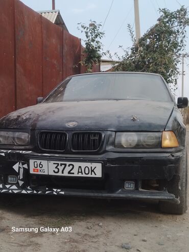 спринтер бортовой двух скат дубль кабина: BMW 3 series: 1991 г., 2 л, Механика, Бензин, Седан