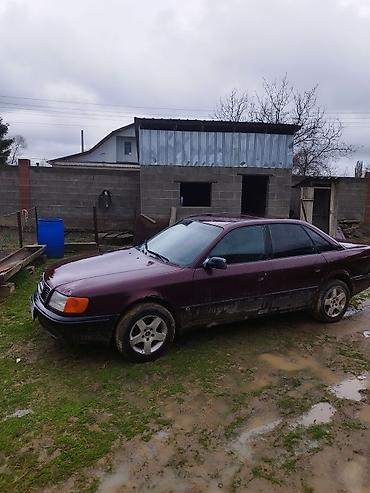 lexus is 470: Audi 100: 1992 г., Седан — 1