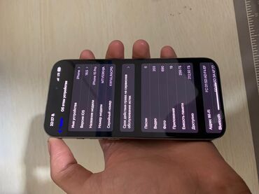 Apple iPhone: IPhone 15 Pro, 256 ГБ, Natural Titanium, Кабель, 89 % — 6