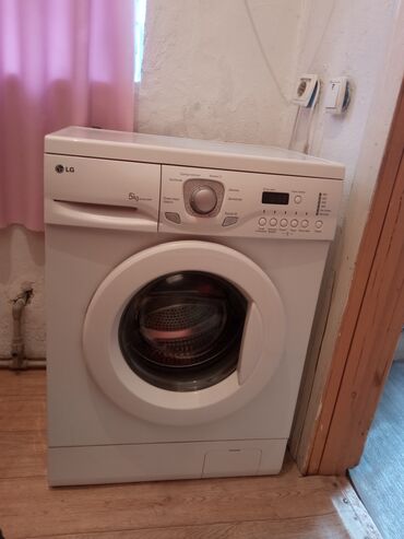 мини 5: Стиральная машина LG, Автомат, До 5 кг, Компактная