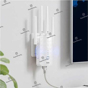 Модемы и сетевое оборудование: Репитер HOCO HI35 - это устройство, которое поможет вам усилить и — 3