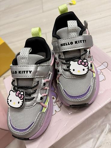 Детская обувь: Детские кроссовки Hello Kitty - Официальная лицензия Hello Kitty — 1