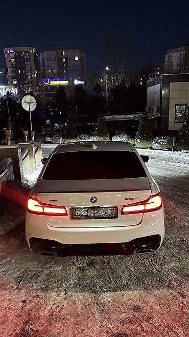 BMW: BMW 530: 2017 г., 2 л, Автомат, Бензин, Седан — 6