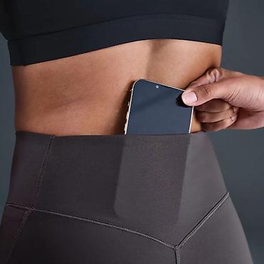 balmain torba: NIKE Universa Dri-FIT HR Tight Kadin Gri Tayt vel. S,M NOVO  HQ6810 — 4