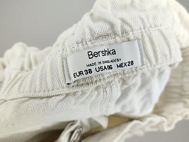 pull bear wyprzedaż: Bershka, Spodnie materiałowe damskie, rozmiar S — 4