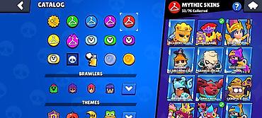 Спорт и хобби: Brawl Stars hesabı – yüksək statlarla dolu, tam kolleksiyalı hesab - — 7