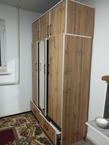 шкаф для посуды на кухню недорого: Кийим салуучу шкаф, Түз