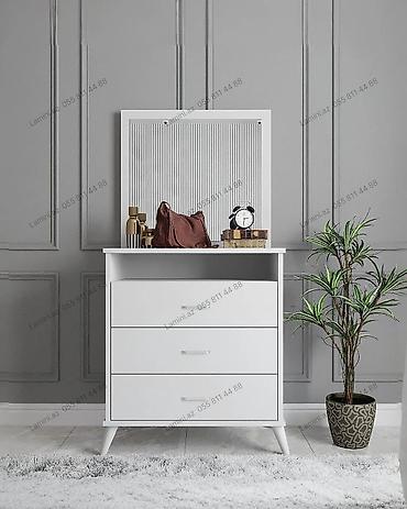 kamod mebel: Yataq otağı üçün, Siyirməli, Güzgülü — 1