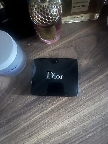 limited edition: Палетка Dior 
Limited Edition - 053 Smokyр Canvas
Оригинал — 2