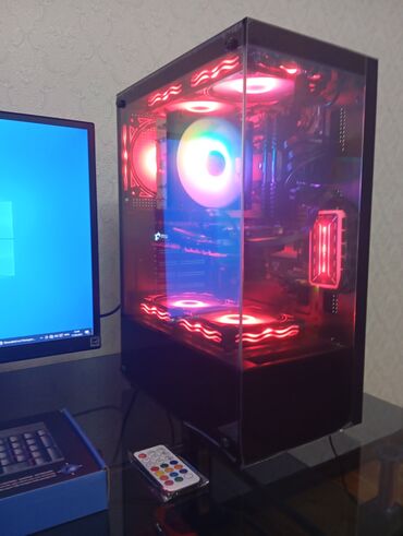 redmi 9 s: Güclü oyun və iş stansiyası PC + 23” LG IPS monitor Komponentlər: -