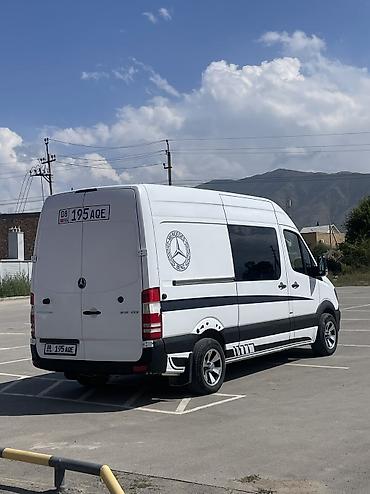 bud e9: Mercedes-Benz Спринтер: 2017 г., 2.2 л, Механика, Дизель, Бус — 4