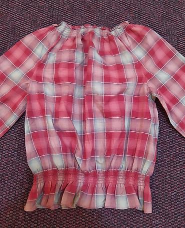 zara blize: Ralph Lauren ženska pamučna bluza vel. S Prekrasna, ženstvena — 5
