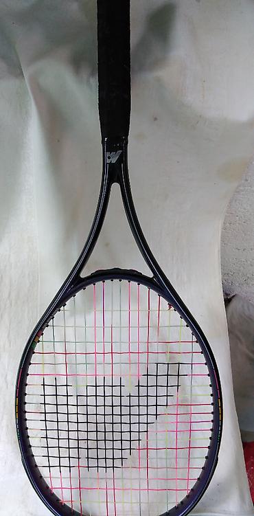 Tenis reket Masuka Max Power Club sa originalnim spanom, vintage 331 na lalafo.rs Tenis reket Masuka Max Power Club sa originalnim spanom, vintage 331
