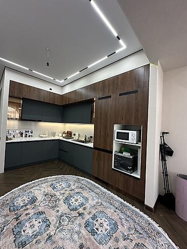 capstroy: 1 комната, 48 м², Асанбай мкр Элитка, 14 этаж, Евроремонт — 9