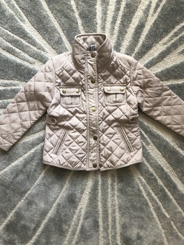 palerina braon boje: Zara jakna za prelazni period, vel 3-4, u odlucnom stanju