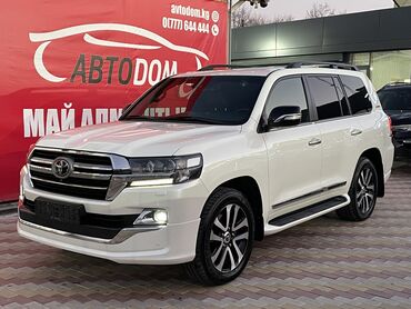 Toyota: Toyota Land Cruiser: 2019 г., 4.6 л, Автомат, Бензин, Внедорожник