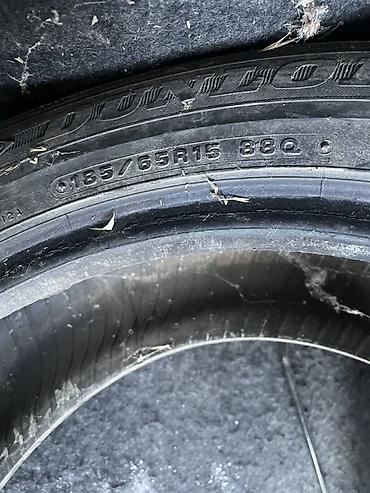 275 70: 185/65/15 хороший Шина Dunlop 185/65 R15 88Q - Тип: легковая шина — 1