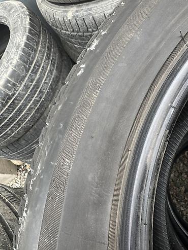 cls 55: Bridgestone Alenza 001 — комплект шин для кроссоверов и SUV. - — 2