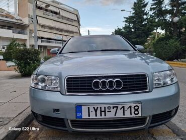 Audi: Audi A4: 2 l. | 2004 έ. Λιμουζίνα — 3