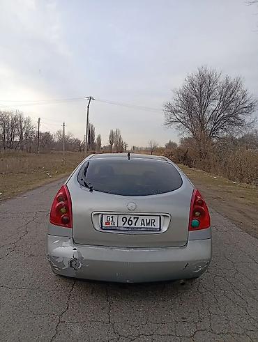Nissan: Nissan Primera: 2002 г., 1.8 л, Механика, Бензин, Хэтчбэк — 11