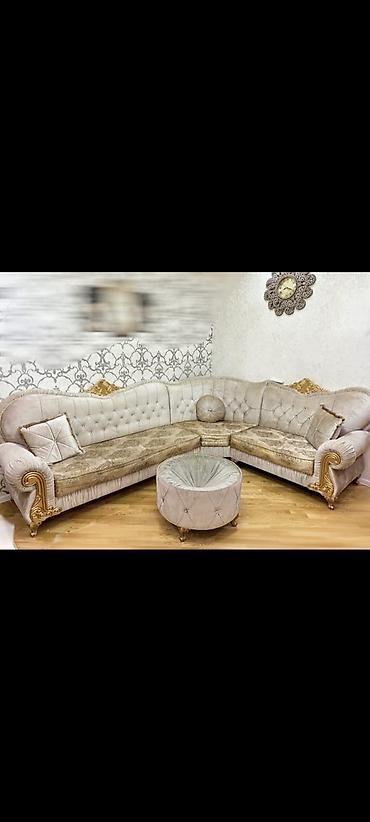 Digər mebel: 400Azn künc divan satılır Yaxşı veziyyetdedir Ölçü 3*2 Ünvan Həzi — 1