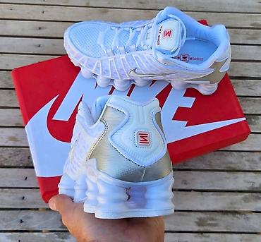 Patike: Nike Shox.Originalno pakovanje.36-46.Cena 8000 din — 2