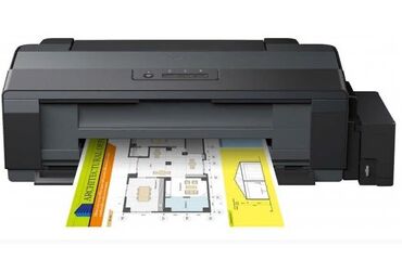 оригинальные расходные материалы printpro черно белые картриджи: Принтер А4 Принтер цветной Epson L1300 (A3+, 15/18ppm A4, 5760x1440