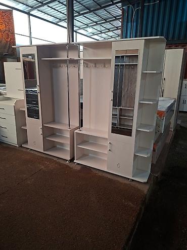 Шкафы-прихожие: Шкаф-прихожая, Новый, С зеркалом, ЛДСП — 10