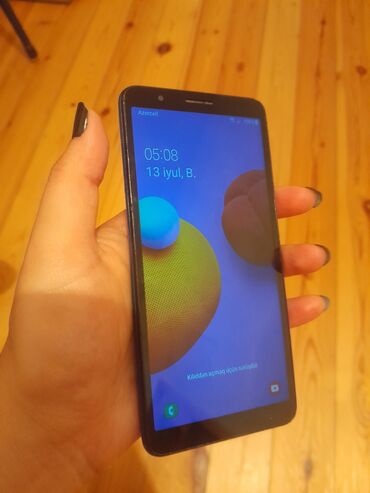 samsung a01 core ikinci el: Samsung Galaxy A10, 16 GB, rəng - Göy, Barmaq izi, İki sim kartlı