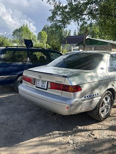 d 4d: Toyota Camry: 2000 г., 2.2 л, Автомат, Газ, Седан — 4