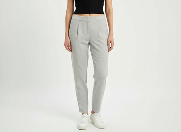 stradivarius szare spodnie: Vero Moda, Брюки жіночі, розмір XS