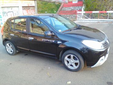 srtuk guma je: Dacia Sandero: 1.4 l | 2010 г. | 96200 km. Hečbek