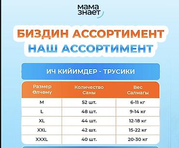 детские пеленки: Подгузники Мама знает, Одноразовые — 2