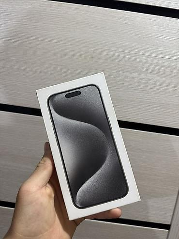 sony alpha 3: IPhone 15 Pro, Б/у, 256 ГБ, White Titanium, Коробка, 89 % — 2