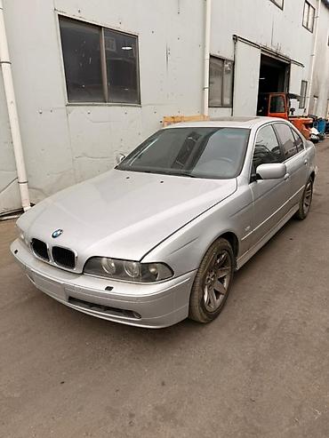 молдинг е39: Капот BMW, Б/у, Оригинал — 4