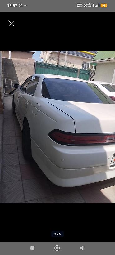 toyota mark ll: Toyota Mark II: 1996 г., 4.3 л, Автомат, Бензин, Седан — 4