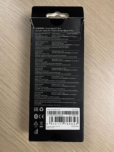 addım ölçən saat: İşlənmiş, Smart qolbaq, Xiaomi, Suya davamlı, rəng - Qara — 2