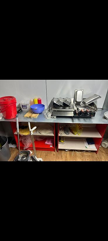 Шашлычницы, мангалы, грили: Профессиональное оборудование для фастфуда/гриль-зоны комплектом — 5