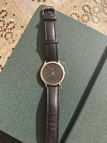 Наручные часы: Calvin Klein (ck) kişi qol saatı - Model: ck Quartz (Swiss Made) - — 1