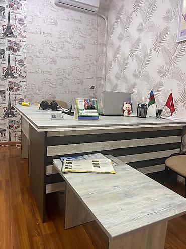 Ofis mebeli: Elim yandida Ofis mebelleri satilir. Hamisinda ala bilersiz tek tek — 8