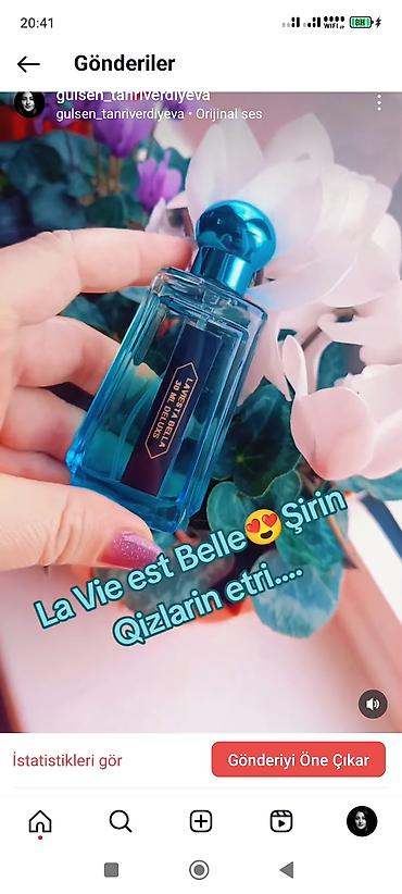 la parretta parfums: Qadın ətirləri – 30 ml Deluxs kolleksiyası - İrresistible (Givenchy — 2