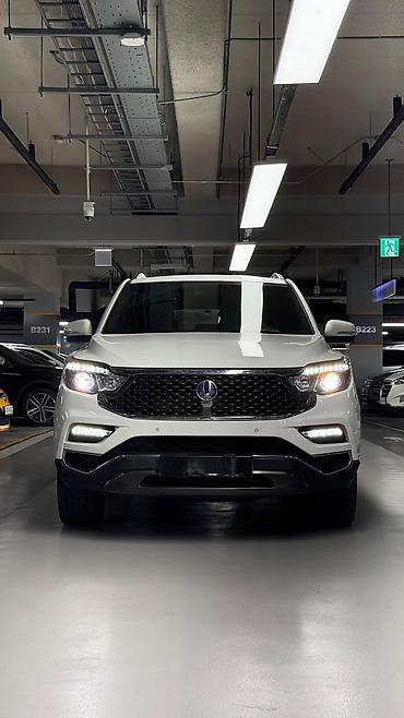 Ssangyong: Ssangyong Rexton: 2020 г., 2.2 л, Автомат, Дизель, Внедорожник — 1
