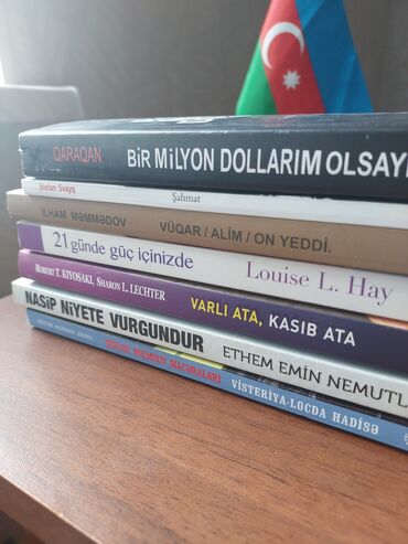 islenmis kitab satisi: 7 ədəd kitab satılır hər biri 1 manatdan. Ciddi olanlar əlaqə