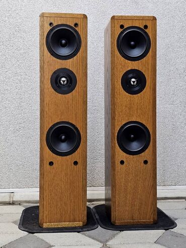 Zvučnici i stereo sistemi: I.Q (IQ) podnostojeće hi‑fi zvučne kutije – trostazni bas-refleks - — 2