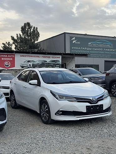 решотка на субару: Toyota Levin: 2019 г., 1.8 л, Автомат, Гибрид, Седан — 2