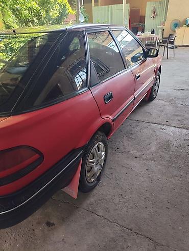 key maker: Toyota Corolla: 1990 г., 1.3 л, Механика, Бензин, Хэтчбэк — 4